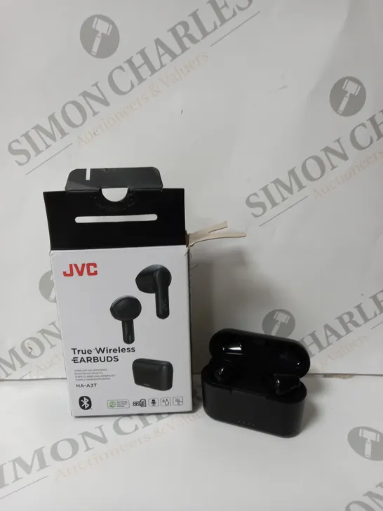 BOXED JVC TRUE WIRELESS EARBUDS