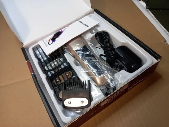 BOXED MULTI TAPER PROFESSIONAL HAIR CLIPPER