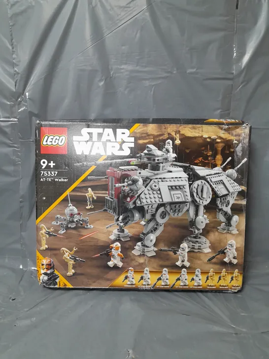 BOXED LEGO STAR WARS 75337 AT-TE WALKER  RRP £124.99