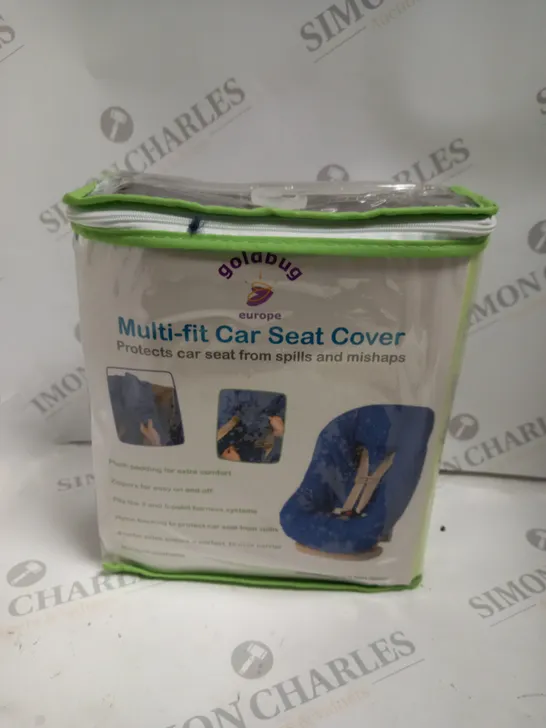 MULTI FIT CAR SET COVER - LIGHT GREY