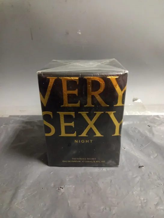 SEALED BOXED VICTORIA'S SECRET VERY SEXY NIGHT EAU DE PARFUM 100ML