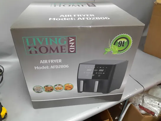 BOXED HOME LIVING AIR FRYER 9L