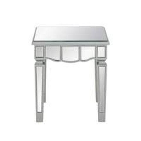 MIRAGE LAMP TABLE ( MIRRORED)