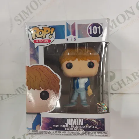 FUNKO POP ROCKS BTS (101) - JIMIN VINYL FIGURE