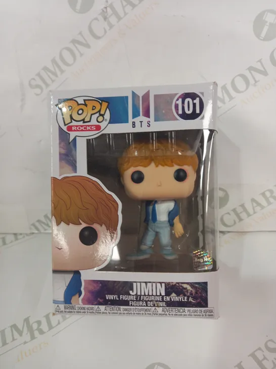 FUNKO POP ROCKS BTS (101) - JIMIN VINYL FIGURE