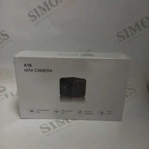 SEALED A18 MINI INDOOR CAMERA 