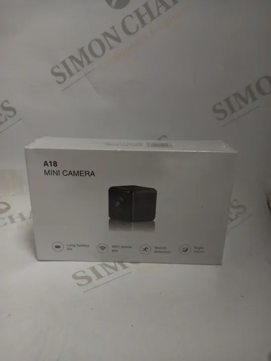 SEALED A18 MINI INDOOR CAMERA 