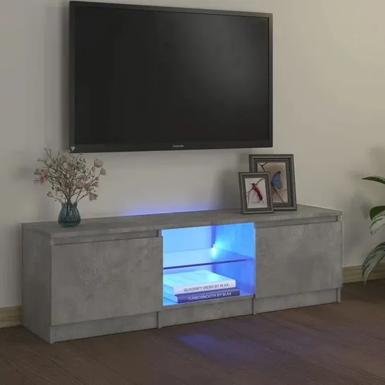 A BOXED LABONTE TV STAND FOR TVS UP TO 88"