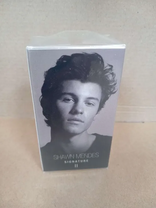 BOXED SEALED SHAWN MENDES SIGNATURE II