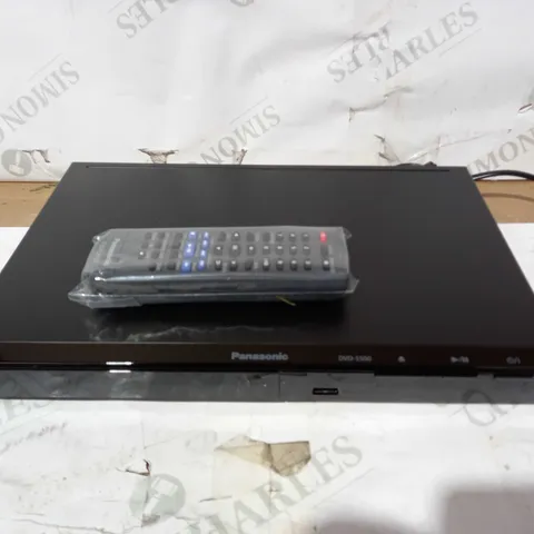 PANASONIC DVD-S500EB-K DVD/CD PLAYER - BLACK