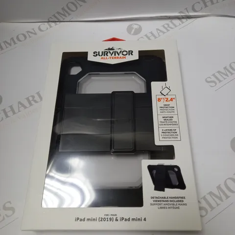 SURVIVOR ALL-TERRAIN IPAD MINI/MINI 4 PROTECTIVE CASE 