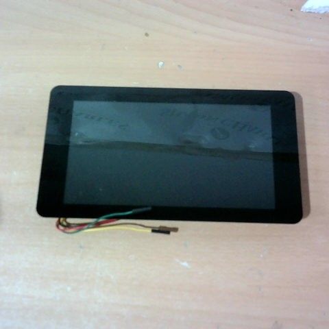 RASPBERRY PI 7-INCH TOUCH SCREEN DISPLAY
