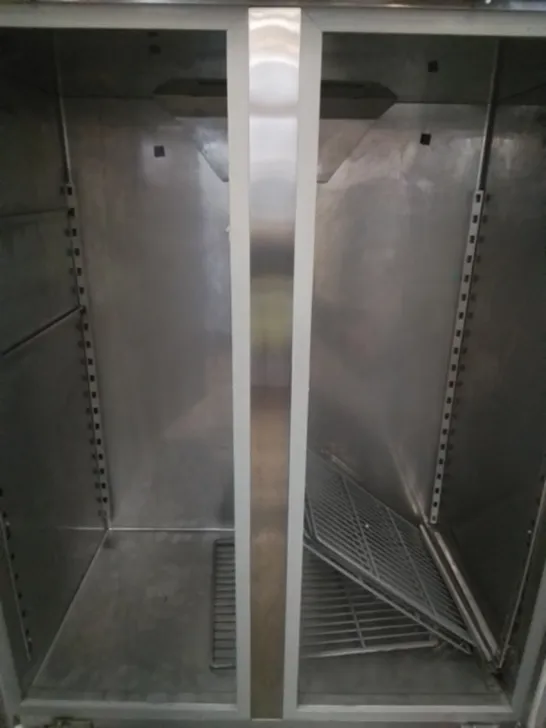 COMMERCIAL F.PLUS TN 140 STAINLESS DOUBLE DOOR REFRIGERATED UNIT 