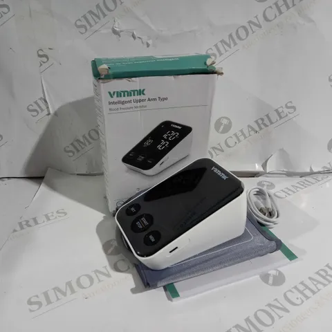 BOXED VIMMK INTELLIGENT UPPER ARM BLOOD PRESSURE MONITOR C04 