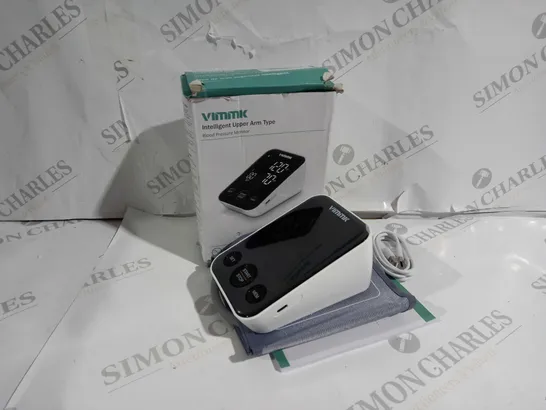 BOXED VIMMK INTELLIGENT UPPER ARM BLOOD PRESSURE MONITOR C04 