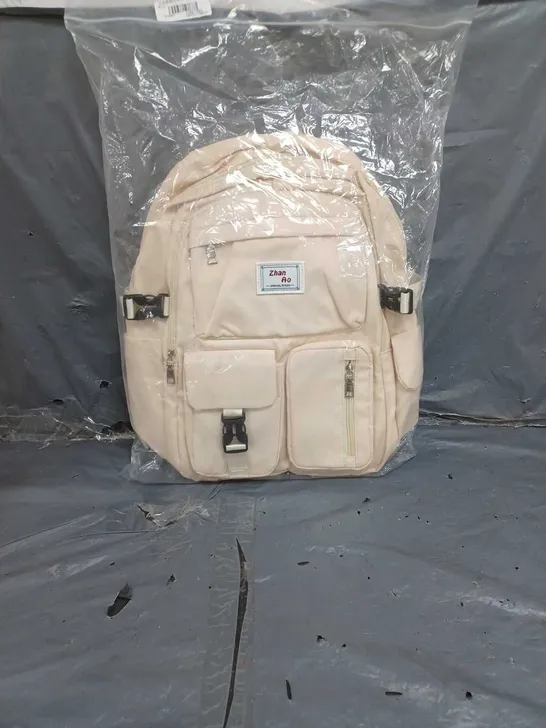 ZHAN AO CREAM BACKPACK