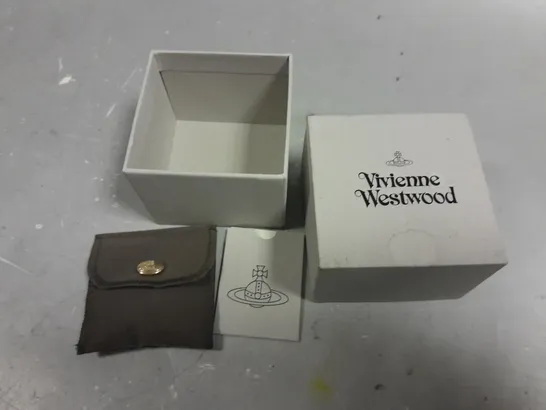 VIVIENNE WESTWOOD LOGO EARRINGS