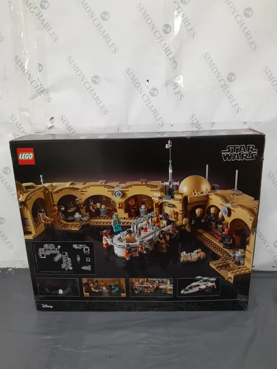 BOXED LEGO STAR WARS MOS EISLEY CANTINA 75290