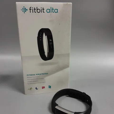 BOXED FITBIT ALTA FITNESS TRACKING WRISTBAND 