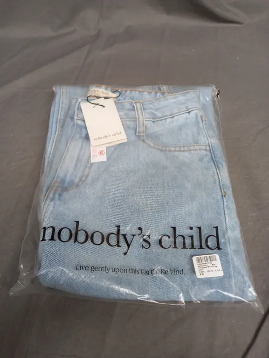 SEALED NOBODYS CHILD CROPPED WIDE LEG JEAN - UK 8