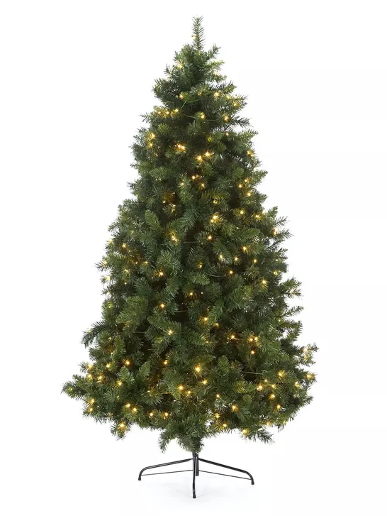 6FT BELVEDERE PRE LIT MULTIFUNCTION CHRISTMAS TREE - COLLECTION ONLY  RRP £99.99