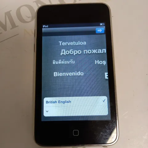 APPLE IPOD TOUCH 32GB (A1318, 3RD GEN)