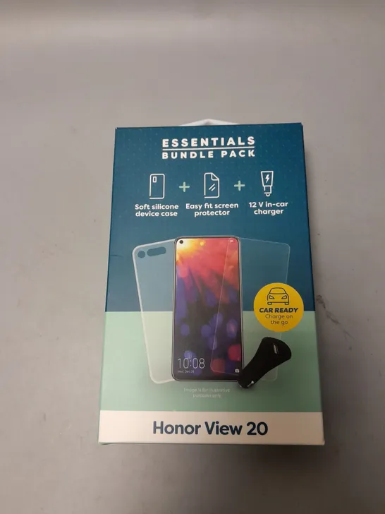 APPROXIMATELY 30 BRAND NEW BOXED ESSENTIALS BUNDLE PACKS FOR HONOR VIEW 20 