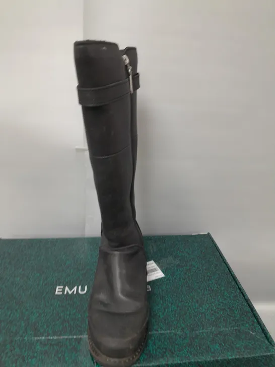 EMU NATASHA LEATHER WATERPROOF BOOT SIZE 4