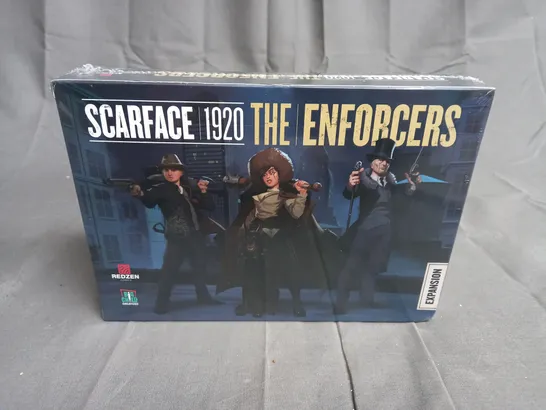 SEALED SCARFACE 1920 - THE ENFORCERS