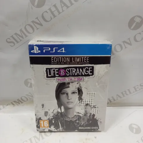 SEALED LIFE IS STRANGE LIMITED EDITION FOR PS4 