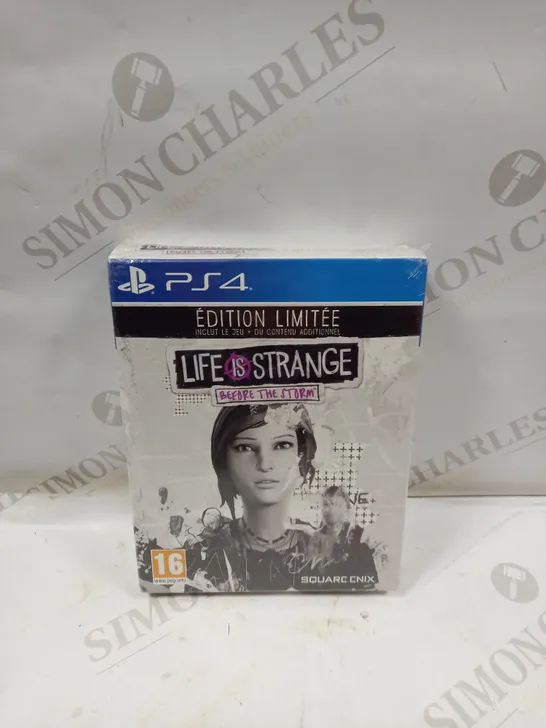 SEALED LIFE IS STRANGE LIMITED EDITION FOR PS4 