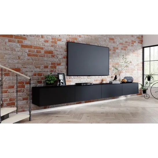 BOXED TV STAND FOR TVS UP TO 78" (2 BOXES)