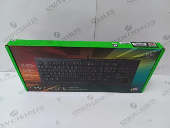 BRAND NEW BOXED RAZER CYNOSA LITE ESSENTIAL GAMING KEYBOARD