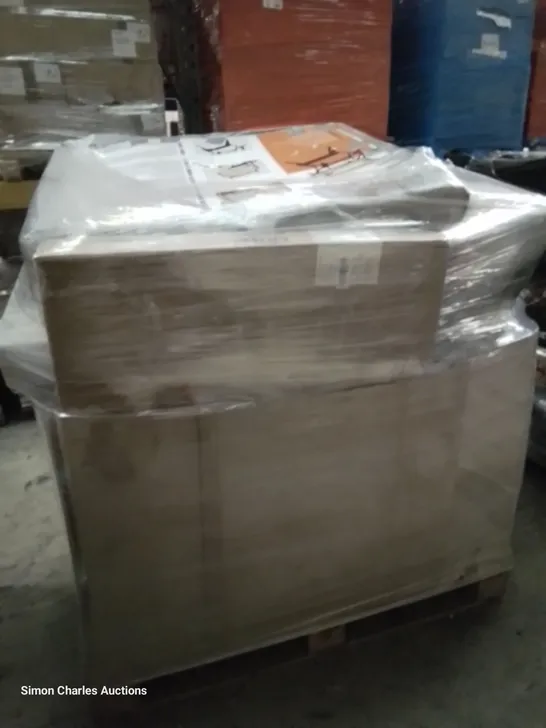 PALLET OF APPROXIMATELY 12 ASSORTED ITEMS INCLUDING: