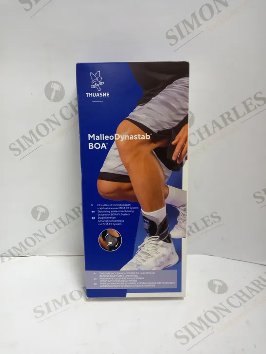 BOXED THUASNE MALLEO DYNASTAB BOA STABILISING ANKLE-IMMOBILISING BRACE