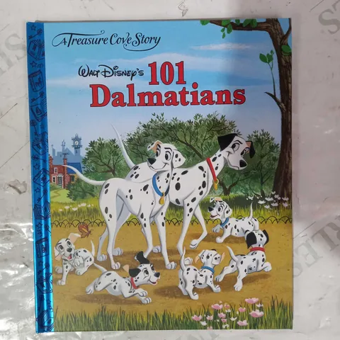 LOT OF APPROXIMATELY 20 TREASURE COVE STORY WALT DISNEY'S 101 DALMATIANS BOOKS