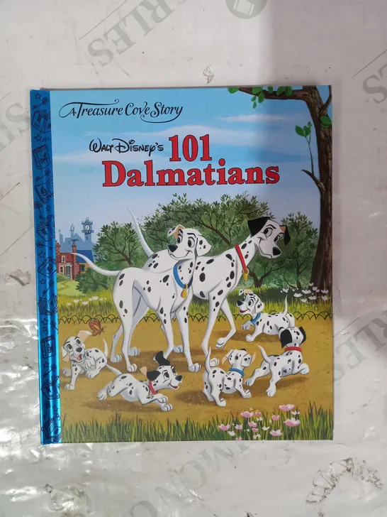 LOT OF APPROXIMATELY 20 TREASURE COVE STORY WALT DISNEY'S 101 DALMATIANS BOOKS