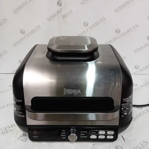 BOXED NINJA FOODI MAX PRO HEALTH GRILL AND AIR FRYER AG651UK