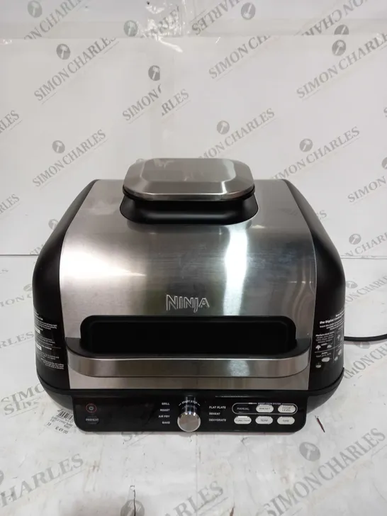 BOXED NINJA FOODI MAX PRO HEALTH GRILL AND AIR FRYER AG651UK