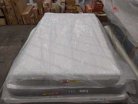 QUALITY BAGGED 4' SMALL DOUBLE GEL COOLING MEMORY FOAM TWO SIDE MATTRESS