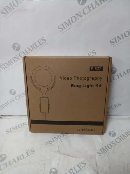 VIDEO PHOTOGRAPHY RING LIGHT KIT