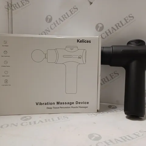 BOXED MASSAGE GUN