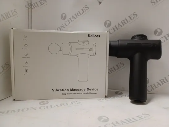 BOXED MASSAGE GUN