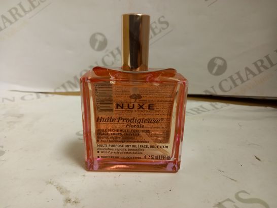 NUXE HUILE PRODIGIEUSE FLORALE MULTI-PURPOSE DRY OIL 50ML