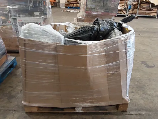 PALLET OF APPROXIMATELY 18 UNPROCESSED RAW RETURN HOUSEHOLD AND ELECTRICAL GOODS TO INCLUDE;