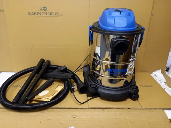 HYUNDAI DRY AND WET VACUUM CLEANER