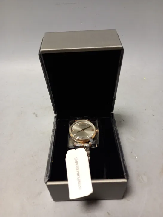 BOXED EMPORIO ARMANI WATCH LADIES GIANNI WATCH AR1841