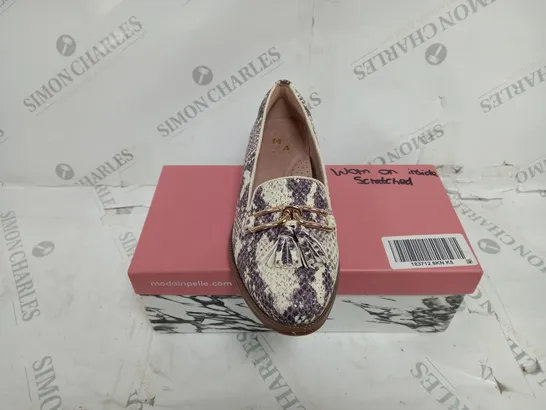 BOXED MODA IN PELLE SIZE 5