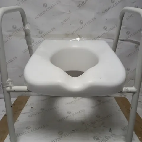 NRS HEALTHCARE M66625 MOWBRAY TOILET SEAT AND FRAME LITE - COLLECTION ONLY 