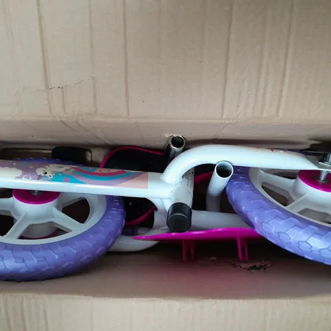 BOXED UNICORN 10" BALANCE BOKE AGES 2 YEARS PLUS